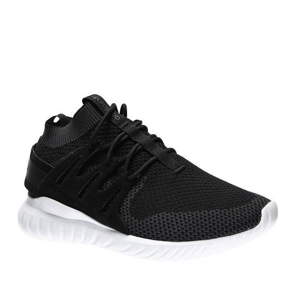 Кросівки чоловічі adidas Tubular Nova Primeknit S80110 (чорні, повсякденні, текстильний верх, бренд адідас) | Зображення 1