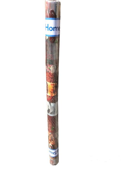 Скатертина HomeStar T11 ПВХ,проз.мал.рул(1,35*30) | Зображення 1