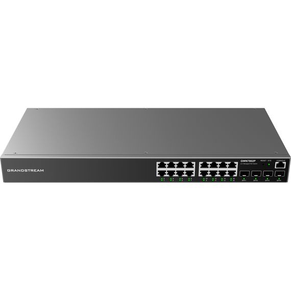 Комутатор мережевий Grandstream GWN7802P | Зображення 1