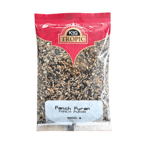 Суміш 5 цілих спецій Панч пурен  Panch Puren 100г KRG 8717853169502