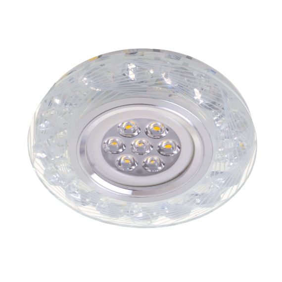 Точковий світильник HDL-G312 MR16+3W LED