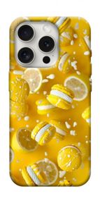 Чохол з картинкою Лимонний вибух для Apple iPhone 16 Pro Max (6.9")
