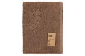 Килимок для ніг махровий Ardesto Benefit, 50х70см, 100% бавовна, коричневий (ART2457CH)