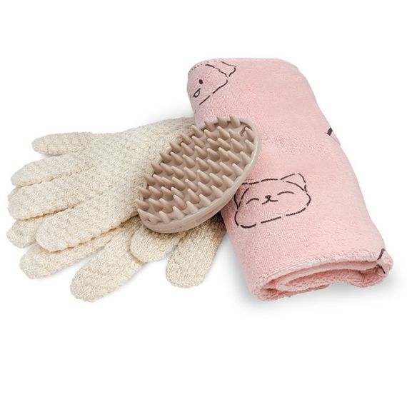 Набір для купання собак та котів DoggyMan Pet Washing Kit