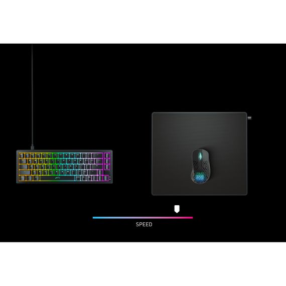 Килимок для мишки Cherry Xtrfy GP5 M Black (CX-GP5-M-BLACK) | Зображення 1