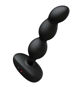 Анальные смарт-бусы с вибрацией и вращением Lovense Ridge, унисекс Sex Aura