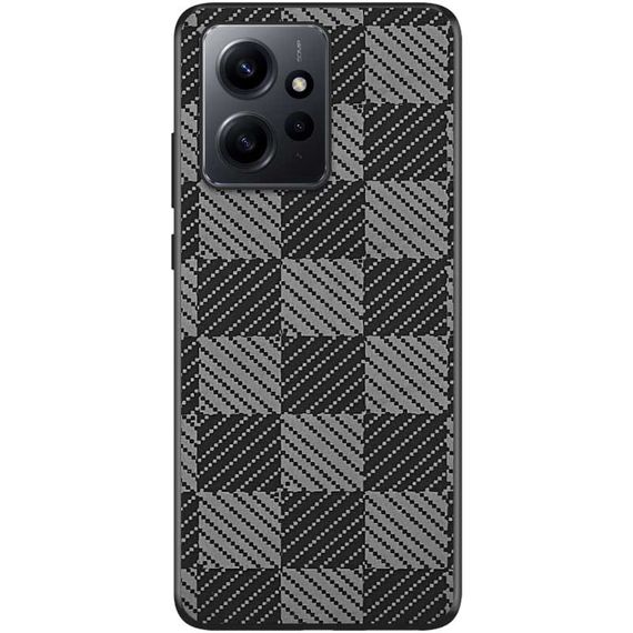 Чохол TPU+PC Grid для Xiaomi Redmi Note 12 4G Cube