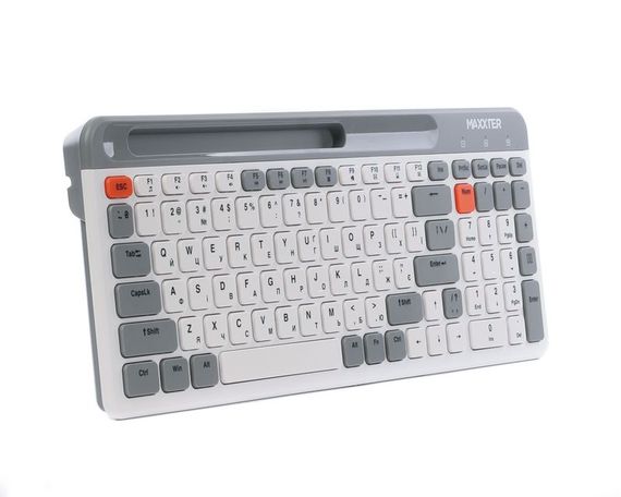 Бездротова клавіатура Maxxter KBW-02G-UA | Зображення 2
