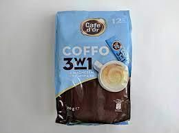 Кава розчинна Cafe Dor Coffe 3в1 z magnezem, 216г (12шт х 18г)