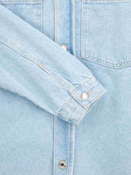 Сорочка однотонна чоловіча GENUA G01218-003 4XL Синій shop (2000999626456) | Зображення 2