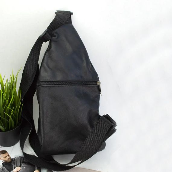 Борсетка сумка через плече Чоловічі сумки на груди | Чоловіча NT-970 сумка-слінг тактична | Зображення 1