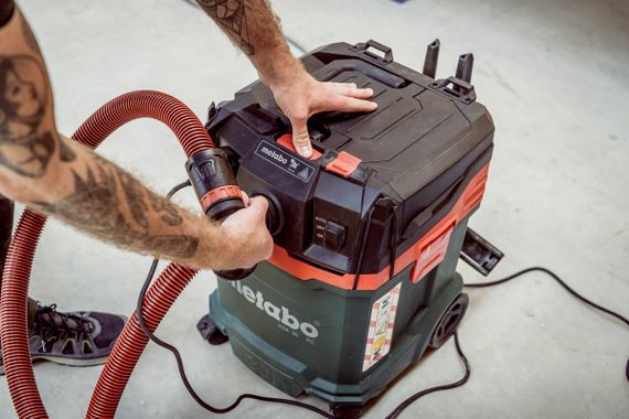 Пилосос професійний Metabo ASA 30 L PC 1200Вт 225мБар бак 30л 10.8кг 602086000 | Зображення 2