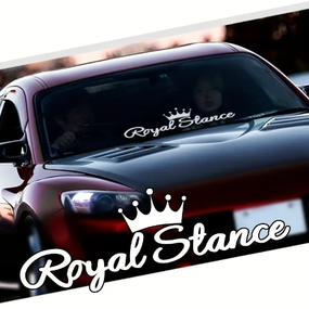 Наклейка "RoyalSTANCE"