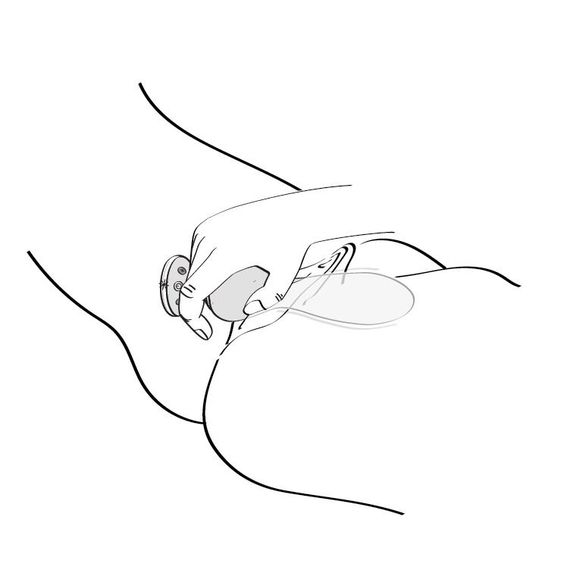 Вібратор для точки G Shunga Sanya Black, гнучкий стовбур | Зображення 3