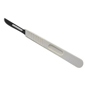 Скальпель одноразовий (лезо з ручкою) розмір 23