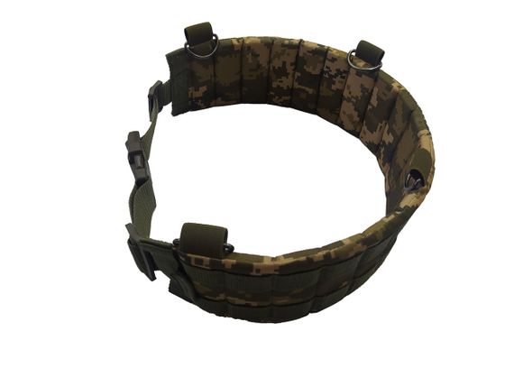 Модульний тактичний пояс S М&М Вид 5 ММ-14 Піксель (213429) | Зображення 2