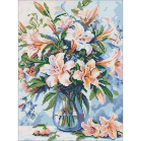 Алмазная мозаика "Цветочная поэма" ©art_selena_ua AMO8150, 30x40 см