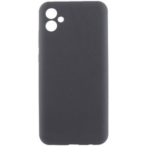 Чехол Silicone Cover Lakshmi Full Camera (AA) для Samsung Galaxy A05 Шоколадный / Chocolate