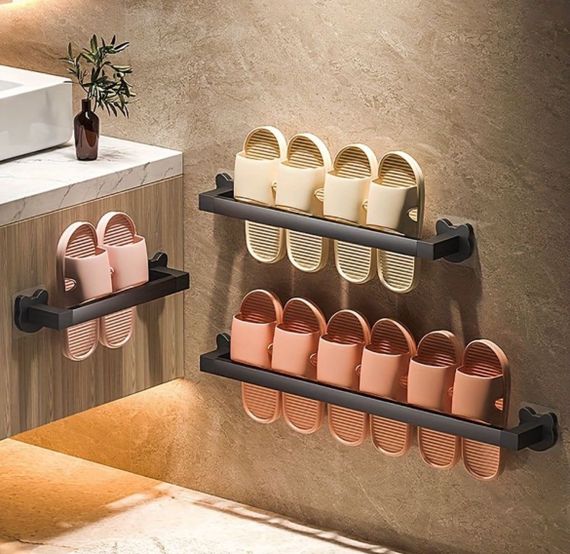 Універсальна поличка для взуття та рушників SHOE HOLDER/ Утримувач для рушників / Ручник тримач | Зображення 4