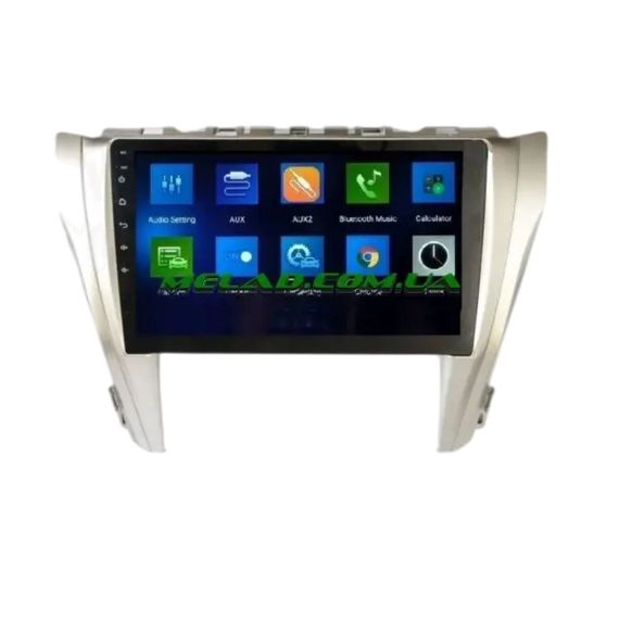 Штатна автомагнитола Toyota Camry V55 2015-2017 (10") Android 10.1 (4/32) чорний (MER-14156_5615) | Зображення 3