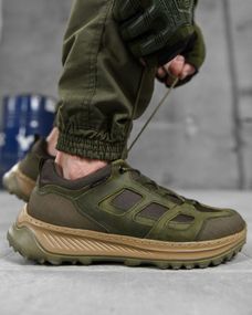 Тактичні літні кросівки сітка Eхtreme Olive олива