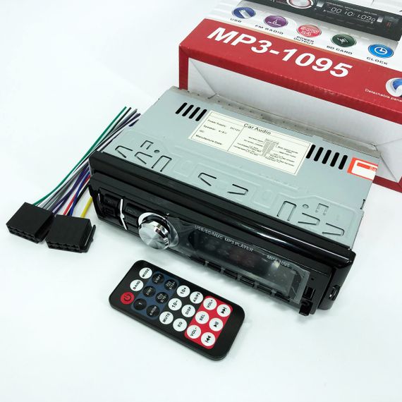 Автомагнітола MP3 1095/7336 BT ISO зі знімною панеллю 1DIN 4х50Вт, Автомагнітола стерео звук | Зображення 9