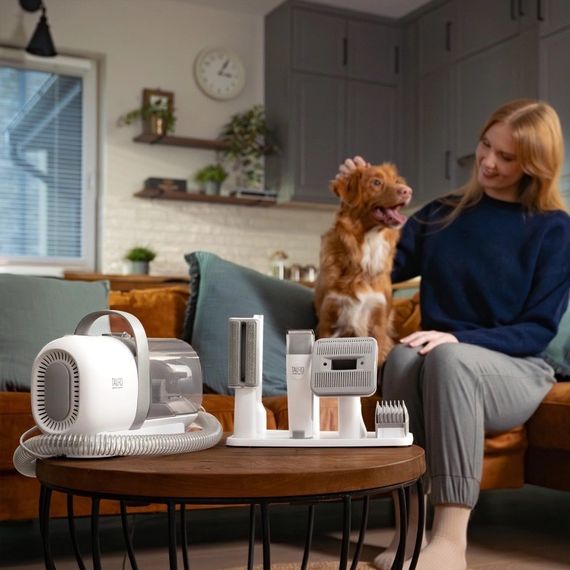 Набір для догляду за шерстю тварин Tauro Pro Line 7 in 1 | Зображення 1