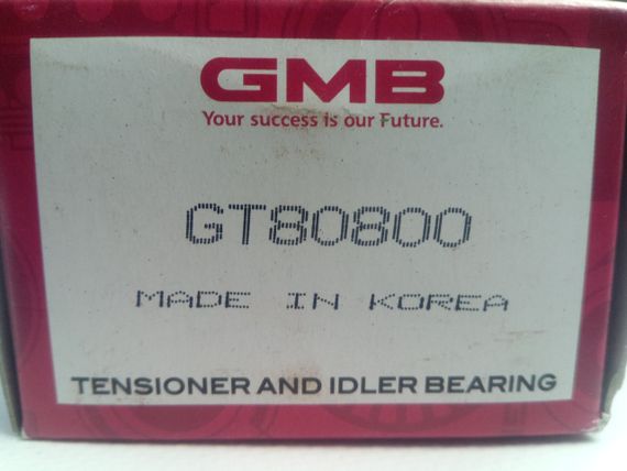 Ролик ГРМ Tiggo натяжний, GMB (GT80800) (MD182537) | Зображення 4