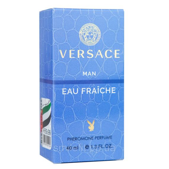 Versace Man Eau Fraiche Pheromone Parfum мужской 40 мл | Зображення 3