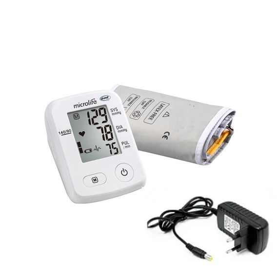 Тонометр Microlife BP A2 Classic + манжета LUX 22-42см + сетевой адаптер 6V автоматический гарантия 5 лет