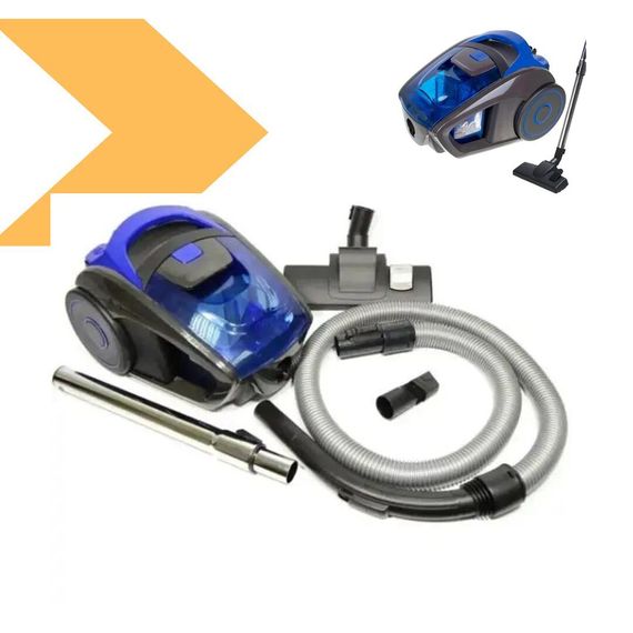 Пилосос контейнерний без мішка потужністю 4000 Вт з мультициклонною системою V-TEKK GD-1604 блакитний LIGHT BLUE (46712-1604 LIGHT BLUE_1569) | Зображення 1