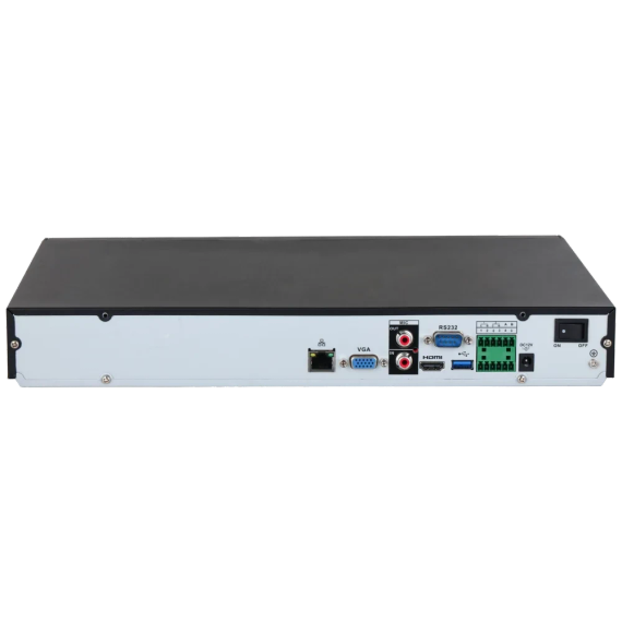 DHI-NVR5216-EI2 16-канальний 1U 2HDD WizSense Відеореєстратор Dahua | Зображення 1