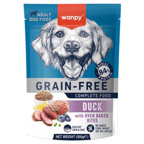 Cухий корм для собак з качкою Wanpy Adult Dog GF Duck, 500 гр