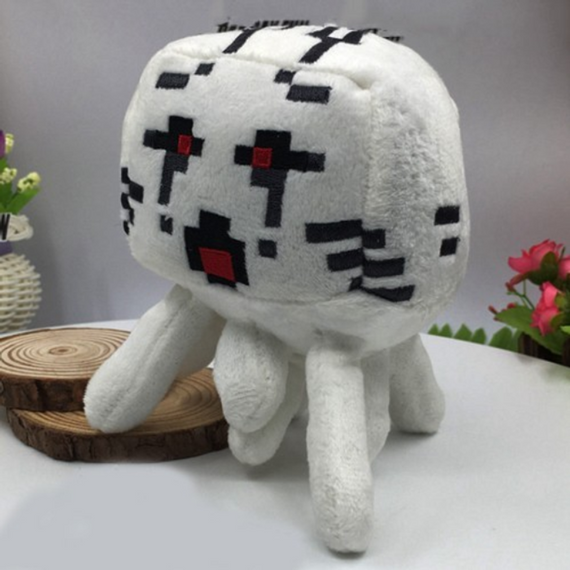 Дитяча іграшка Гаст з гри Minecraft 21 см, віртуальний персонаж Ghast з червоними очима | Зображення 7