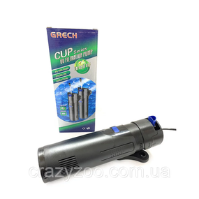 Внутрішній фільтр для акваріума SunSun CUP-809 UV 9 W 9 Вт 700 л/год. до 150 л