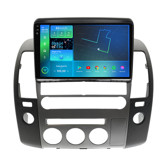 Штатна магнітола Torssen 2K Nissan Navara 04-10/Pathfinder R51 F96128 4G Carplay DSP | Зображення 1