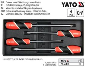 Вклад полка инструментального ящика YATO YT-55469