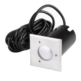 Светильник подводный врезной LED IP68 702/7W CW 12V COB