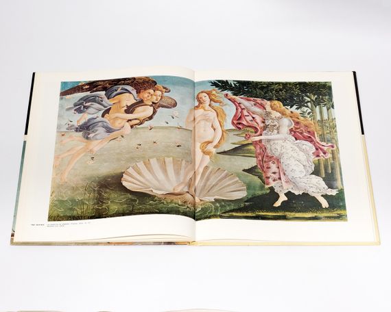 Книга із серії L´opera completa del Botticelli. Боттічеллі італійський художник | Зображення 1