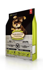 Корм Oven-Baked Tradition Puppy Small Breed сухий з куркою для цуценят дрібних порід 2.27 кг