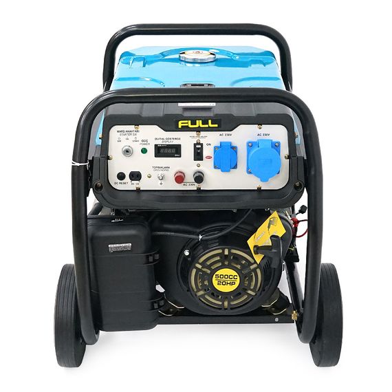 Бензиновый генератор FULL FGL 12000LE, 1-фазный 230В, 50 Гц, 12 кВА/9.0 кВт | Зображення 2