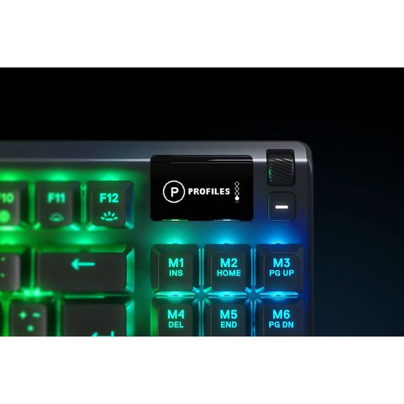 Клавіатура SteelSeries Apex Pro TKL Wireless Black (SS64865) | Зображення 4