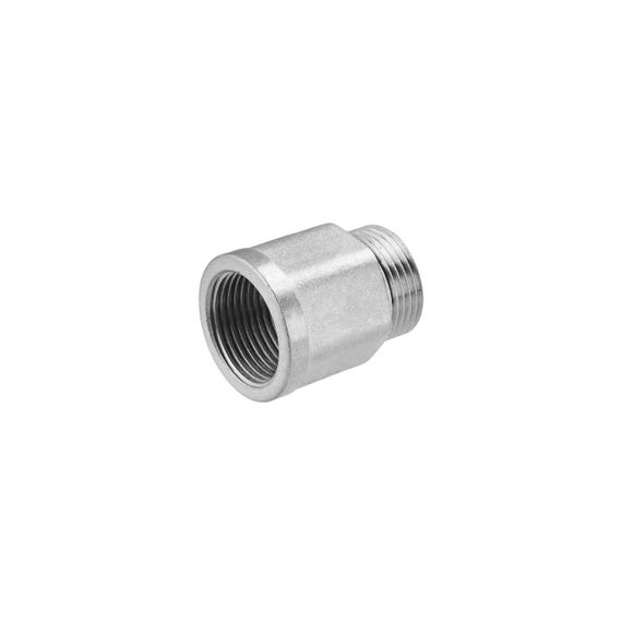 Удлинитель усиленный LexLine 1/2" ВЗ, L=40 мм никелированный НК0601-40Вн