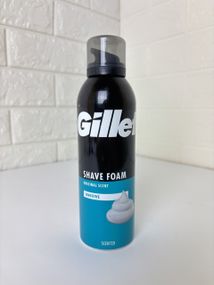 GILLETTE піна для гоління оріджінал для чутливої шкіри 200 мл