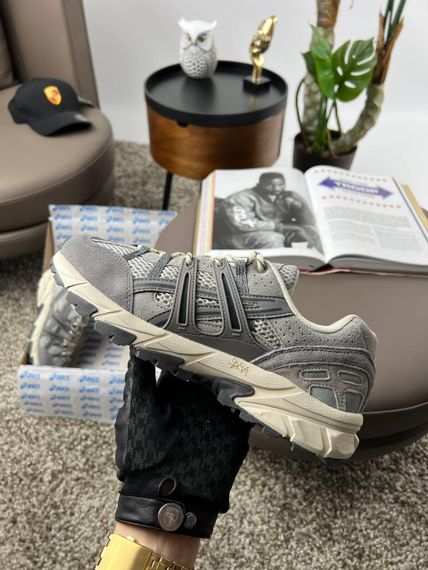 Чоловічі кросівки ASICS Gel-Sonoma 15-50 Grey Beige весна / осінь A3478 45 28.5