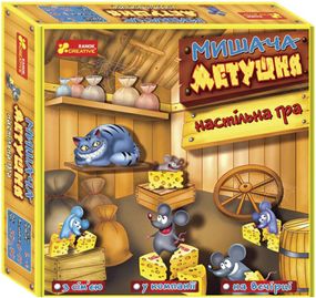 Настольная игра Мышиная суета