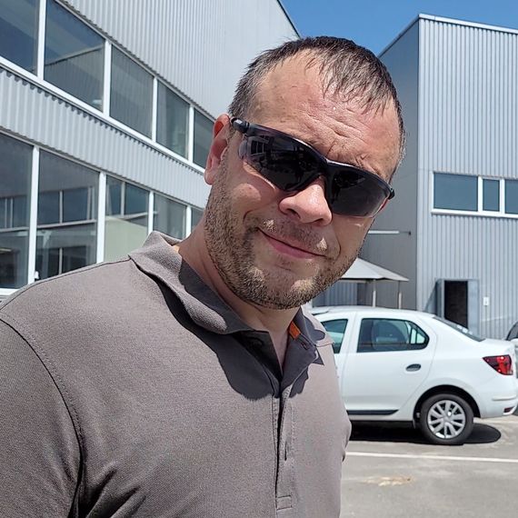 Окуляри захисні PREMIUM, затемнені | Зображення 1