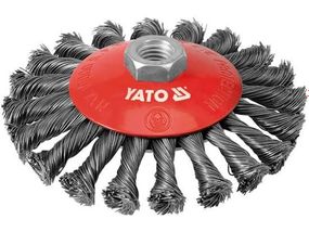Щітка - крацовка YATO Польша дискова Ø=125мм YT-4764