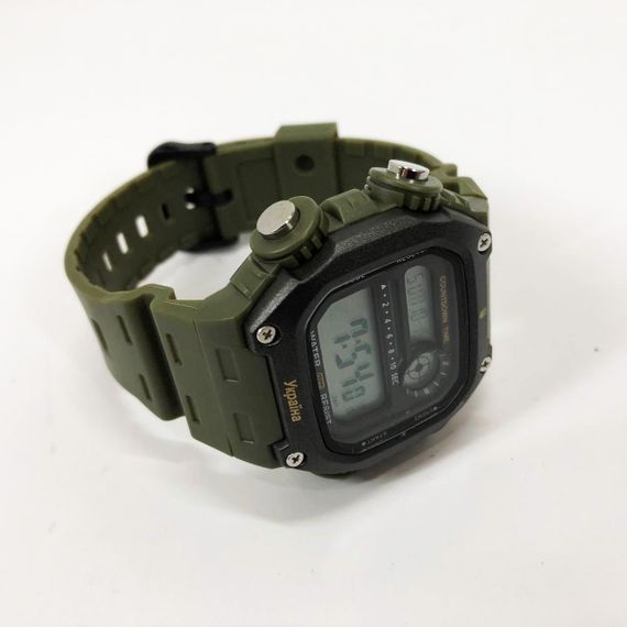 Качественные мужские тактические часы SKMEI 6212/2126AG, Стильные тактические часы для мужчин DG-27 | Зображення 5