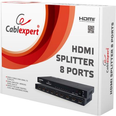 Разветвитель Cablexpert DSP-8PH4-03 | Зображення 2